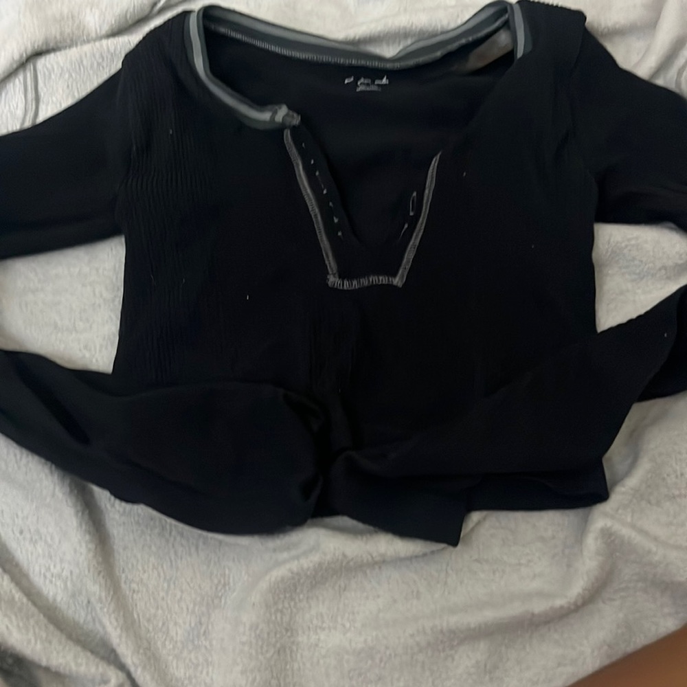 black long sleeve